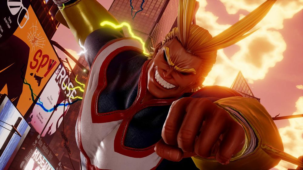 All Might arriva su Jump Force All Might arriva su Jump Force